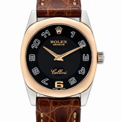 Rolex Cellini 25MM 6229 Two-Tone Watch